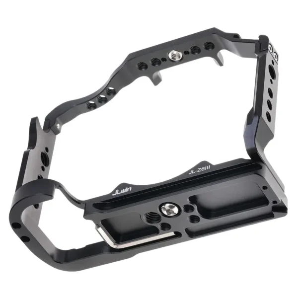 01b82a4a-09f1-4582-aaf6-27364d8d620d JLWIN Nikon Z6III Aluminum Camera Cage