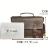0aa68bb8-2590-4bde-8d11-d79a82af21d2 Vintage Men's Genuine Leather Camera Bag