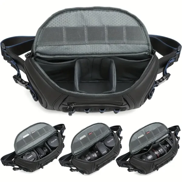14c1b8b8-3c35-4b72-93e7-682772def5c2 Oxford Commute Single Shoulder Camera Bag
