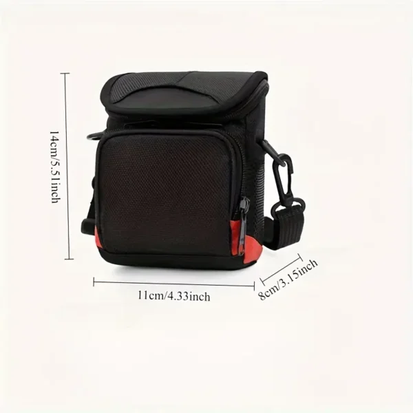 16cce377-51ec-4f6e-9269-ddb50cb1db37 High Quality Anti-Drop Nylon Camera Bag