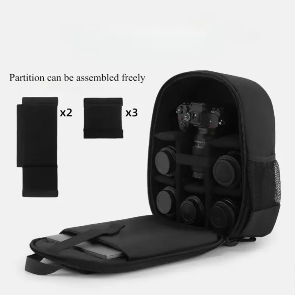 1728977347568-6de907858c914e9badbb1485a636d144-goods Professional Hard Shell Camera Backpack