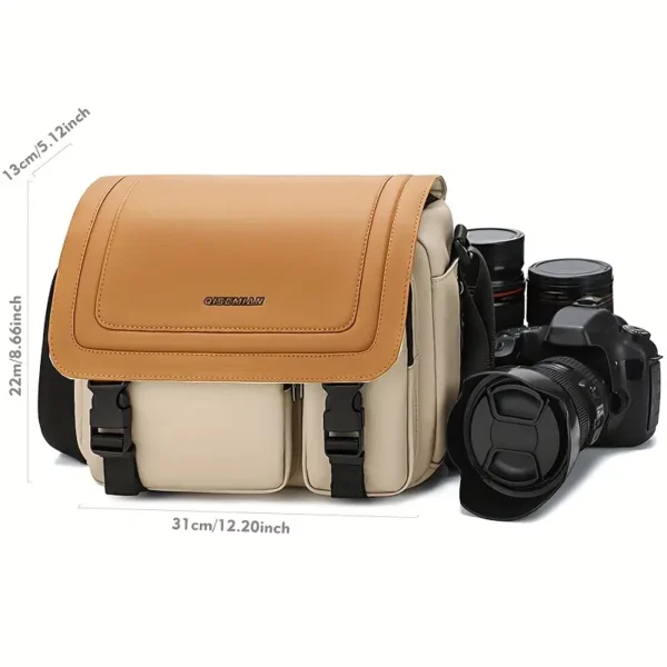 19671efe-d611-40d4-9786-43297384904b Apricot Professional DSLR Camera Bag