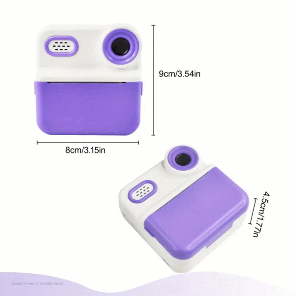 1b94c21a-597a-4e64-9038-f6249795ddac Marklife Instant Print Camera