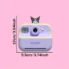 1d4fb08d-cce6-4e58-aaf0-9558d2c931e9 Sanrio Genuine Kuromi Cute Printable Camera