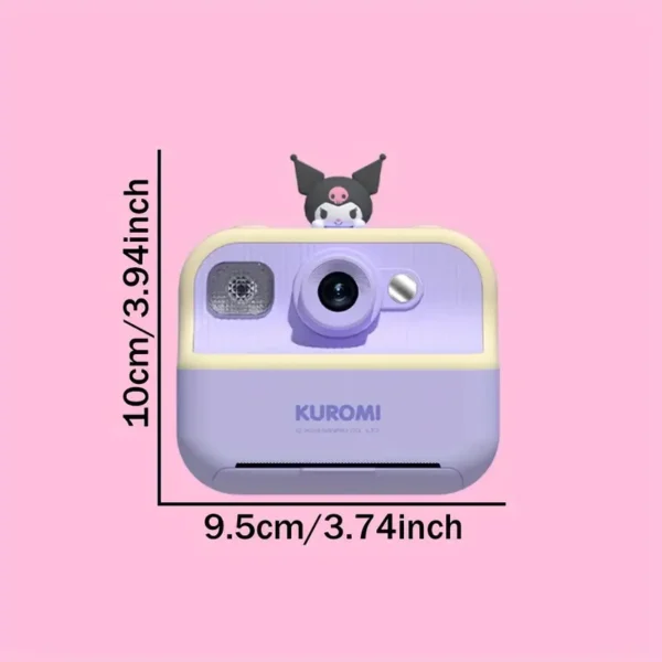 1d4fb08d-cce6-4e58-aaf0-9558d2c931e9 Sanrio Genuine Kuromi Cute Printable Camera