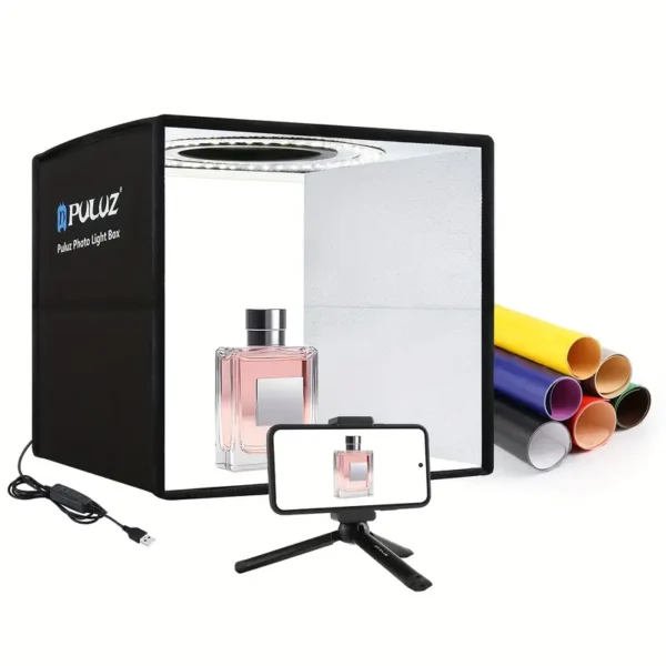 290d1fc0-0d0c-4c1d-a5fd-3e16ed9bd1ee 25cm/9.8inch Folding Portable Photo Studio