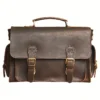 3465f7fa-10ae-46e1-9d41-e06296368d2f Vintage Men's Genuine Leather Camera Bag