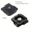 387f886d-1c48-42d4-8118-d1743b1dbf69 PULUZ Action Camera Base Fixing Bracket