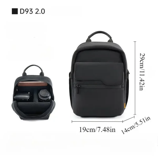 Professional Crossbody Camera Bag