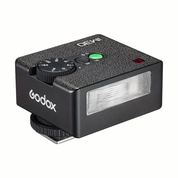 4a7c4bf1-e07e-4eb9-9042-a627b727cf86 Godox iM30 Wireless Speedlite Flash