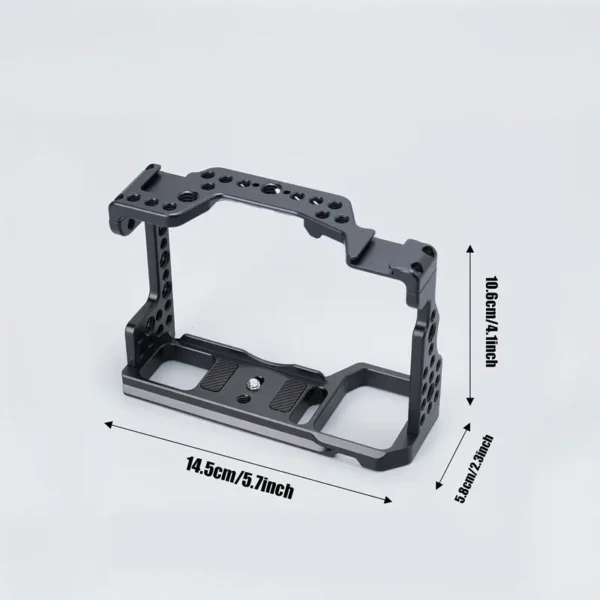 4c022e83-3784-4ea2-950c-b86db411b4f3 JLWIN Aluminum Alloy Camera Cage Extension Shell