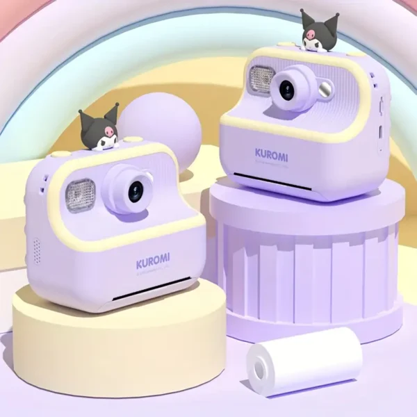 4d30739d-12fb-408b-8419-3397b6a89ae3 Sanrio Genuine Kuromi Cute Printable Camera