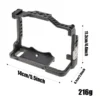 53f6e14b-7057-4420-8595-0aaeed55d72d JLwin Alloy Aluminum Camera Cage Stabilizer