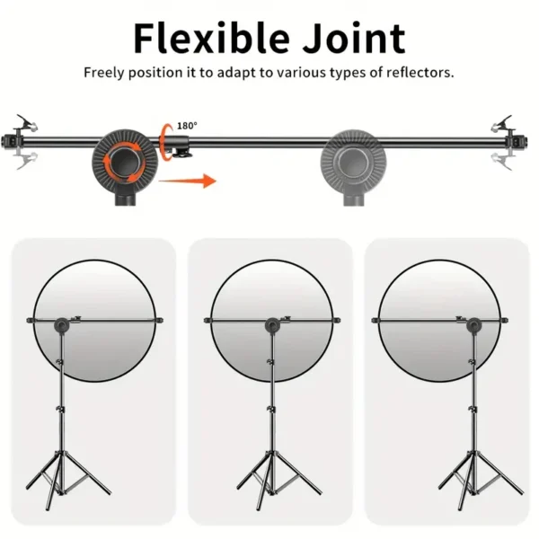 5db673fd-727d-4384-acd9-e0d999d00bb5 Telescopic Reflective Mirror Holder