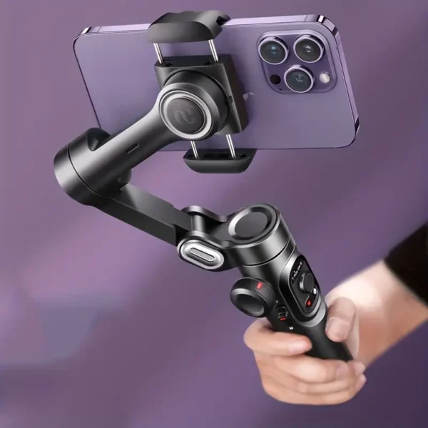5dbba0acb4d2cecbab62186cb9b239b7 AOCHUAN XE 3-Axis Handheld Gimbal Stabilizer