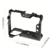 5f8e79f3a7daf6a7948c7ab7354347e6 PULUZ Aluminum Alloy Camera Cage Stabilizer Rig