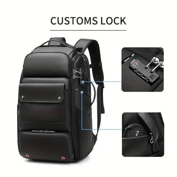 Men's Travel Professional Camera Backpack