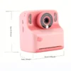 6633aa0e-f525-42ba-b4ae-29ec4c21bca0 LOVCLIKS Youngsters' Instant Print Camera