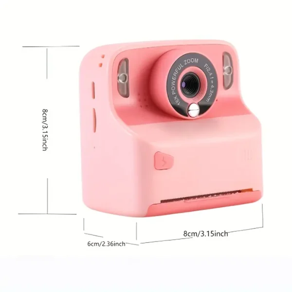 6633aa0e-f525-42ba-b4ae-29ec4c21bca0 LOVCLIKS Youngsters' Instant Print Camera