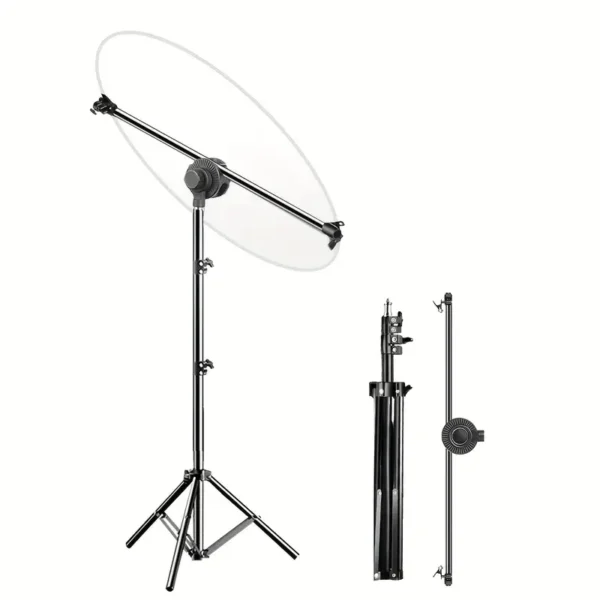 69d3e3eb-eb35-4cbc-9f9c-4d54c2cbb5cd Telescopic Reflective Mirror Holder