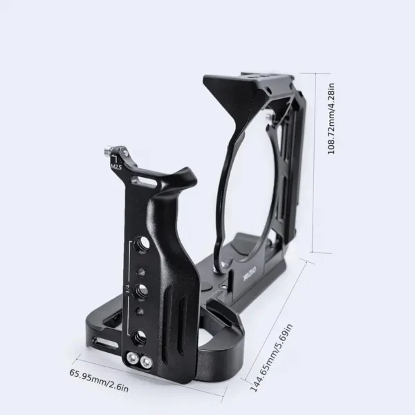 76994d94-c76e-11ef-a4e8-0a580a660e6a ony A7M4 A7R5 L Plate Camera Cage