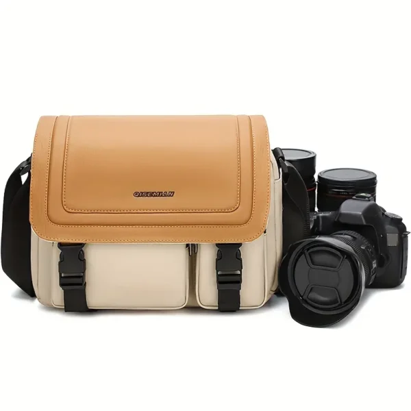 7836e618-9d8f-47fa-be3f-42459573cd37 Apricot Professional DSLR Camera Bag