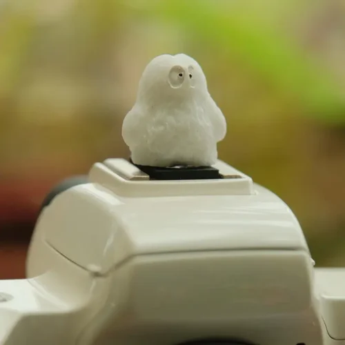 Adorable Monster Camera Hot Shoe Cover