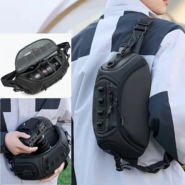 a82404dc-d8bc-42b9-9af3-1c3f00bd734b Oxford Commute Single Shoulder Camera Bag