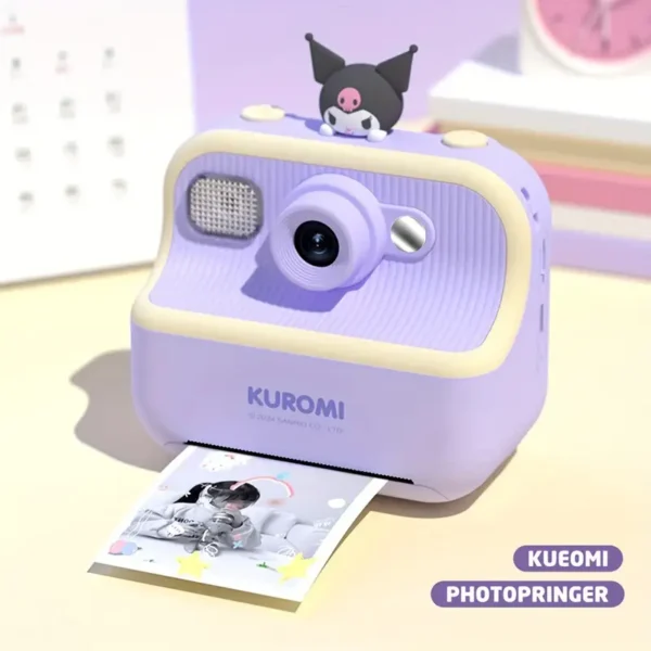 afadabb1-85d8-48a4-a91f-6a618c2ea162 Sanrio Genuine Kuromi Cute Printable Camera