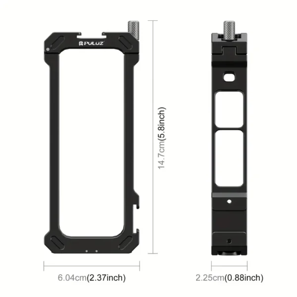 b6e7c7ae-3ce3-4416-9fad-33f12cb400dc PULUZ Metal Protective Cage for Insta360 X4