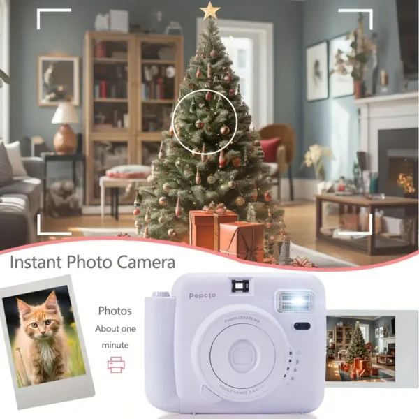 b93cb9db4993fcb9479a185652459d8e Popoto Instant Camera Gift Bundle