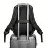 Large Black Photography Backpack