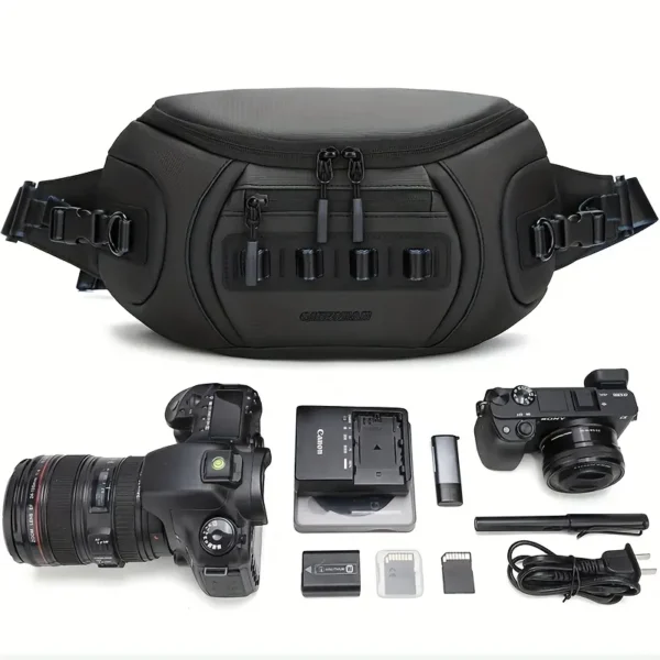 bfa3007d-57a6-4b35-9691-3f08c5fe1ea3 Oxford Commute Single Shoulder Camera Bag