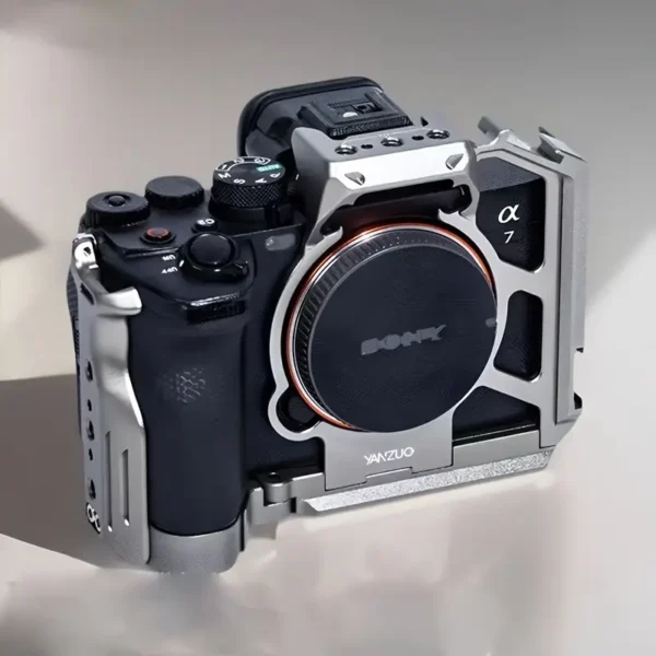 c3ecc4fa-0514-48e9-bd45-275b97278fcb ony A7M4 A7R5 L Plate Camera Cage