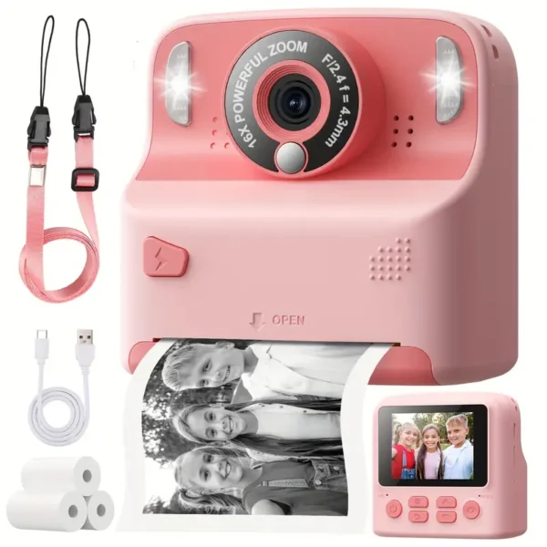 c6f36135-70e4-40da-98c4-7193f86b17ef LOVCLIKS Youngsters' Instant Print Camera