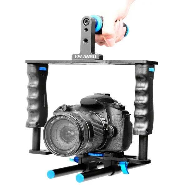 c83d9c1a-ede9-4e5c-8f17-bc824264be1d YELANGU DSLR Camera Video Cage