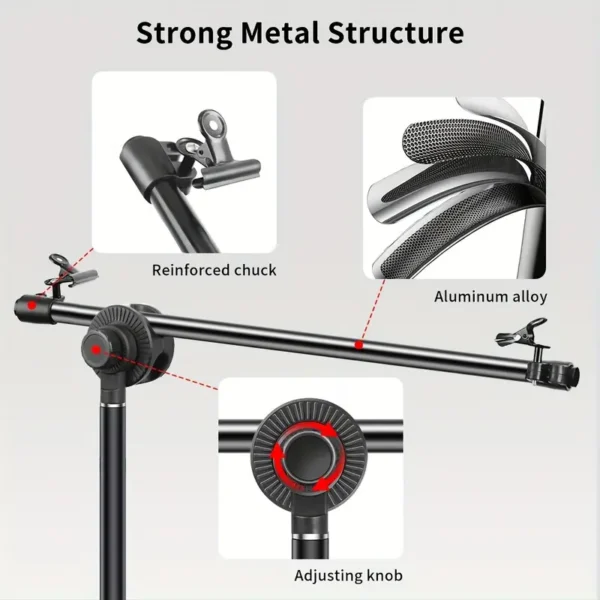 ccb21395-815f-4af5-87df-199c219e866a Telescopic Reflective Mirror Holder