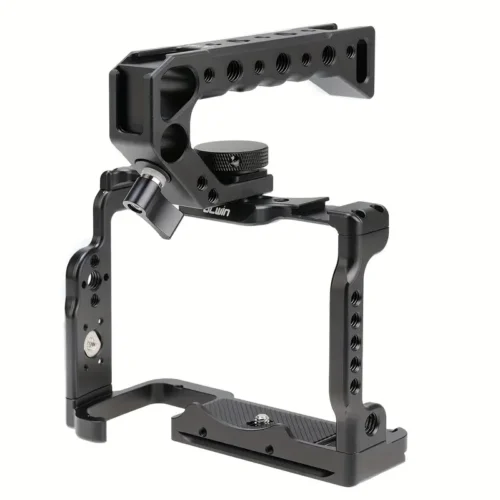 d4b945e6-b6e7-4a53-b1fd-f16d2590b9b3 JLwin Alloy Aluminum Camera Cage Stabilizer