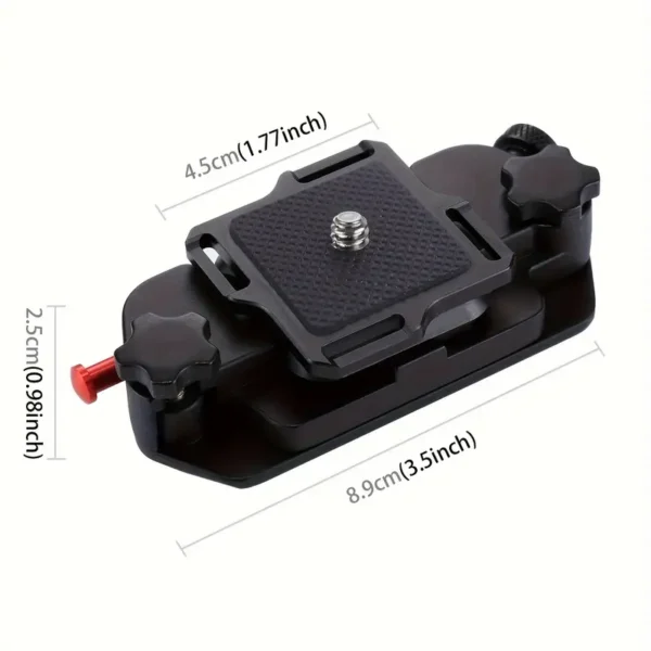d6a9d161-6a8c-40a6-b9e9-38e7b9752856 PULUZ Action Camera Base Fixing Bracket