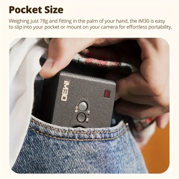 d929a6d2-40eb-498a-8307-9db74b7ff355 Godox iM30 Wireless Speedlite Flash