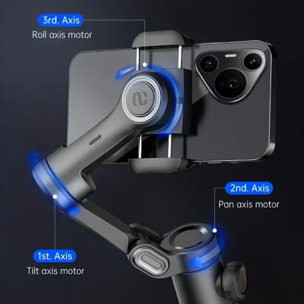 dfe9ca38-a74c-4275-b9a8-4e08cdafcfee AOCHUAN XE 3-Axis Handheld Gimbal Stabilizer