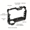 e299a3cd63516c7fd9d298e07ea033ce PULUZ Aluminum Alloy Camera Cage Stabilizer Rig