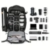 Large Black Photography Backpack