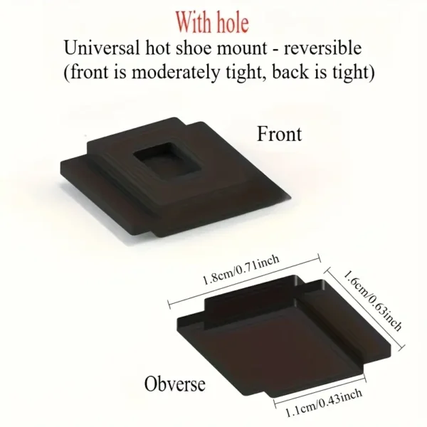 e86e3bcd-e0a7-4cbb-b087-afda0e094c7d Universal Silicone Camera Hot Shoe Cover Protector