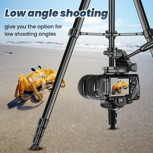 f0b9a84d-59c5-4aa2-a038-e4281f12da6c 177.8cm Camera Tripod and Monopod