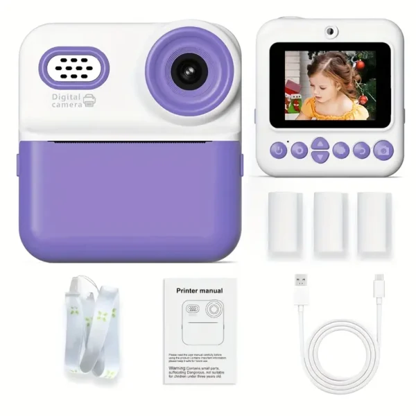 f3f0fdae-a042-43b8-ae4d-3b3de06e3256 Marklife Instant Print Camera