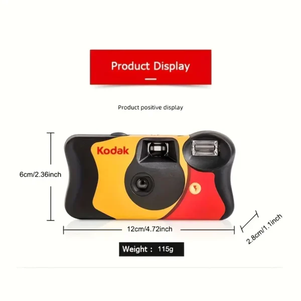 fdda79ff-13d5-4e74-850c-5885f2b31f1c Classic Original Kodak FunSaver Camera